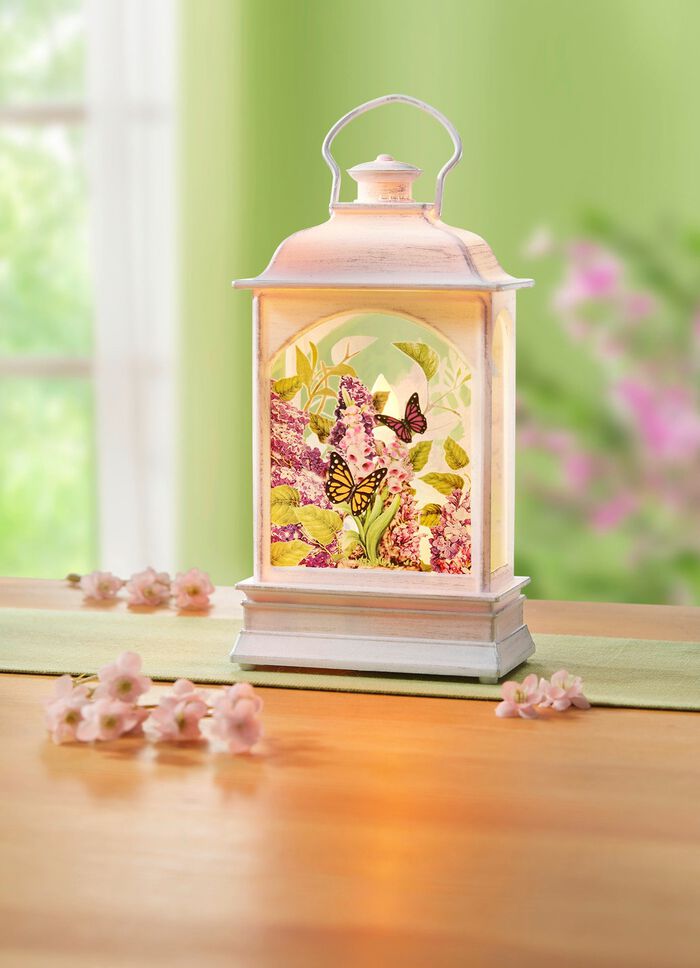 Lantaarn met LED-verlichting 