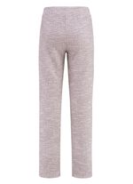 Subtiel glanzende broek 