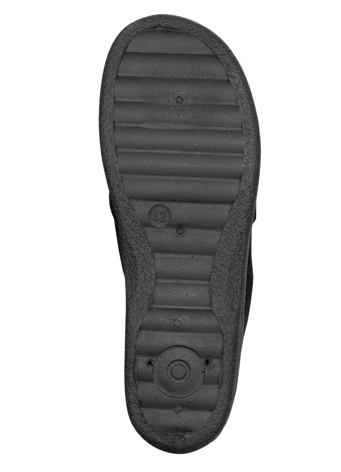 Klassieke herenpantoffels, met elastische band 