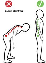 Extra lange toiletborstel 