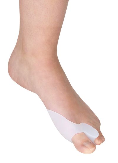 Vingerbescherming met teenverspreider, 1 stuk 