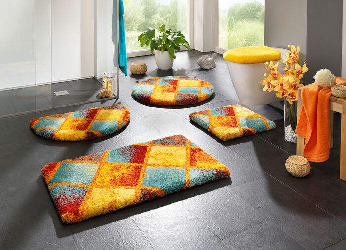 Fantastische badkamerset in superzachte kwaliteit TERRA-TURKOOIS