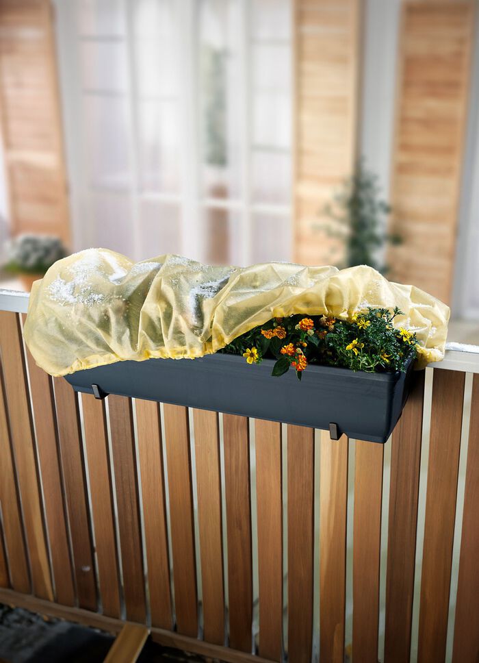 Kap voor bloembak, set van 2 