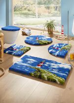 Badkamerset van Grund met maritiem design VEELKLEURIG