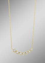 Sterrenketting met diamanten 