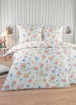 Beddengoedset met ritssluiting van Irisette 