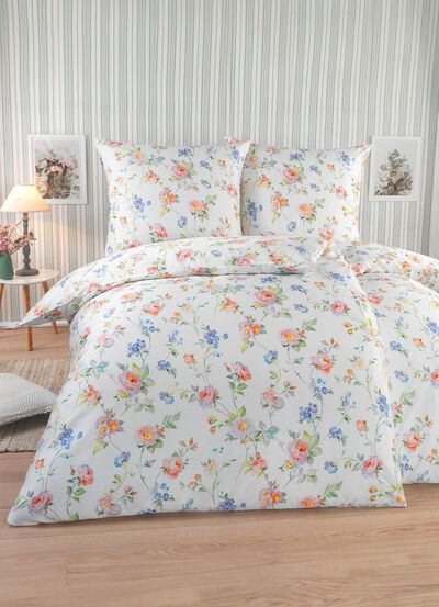 Beddengoedset met ritssluiting van Irisette 