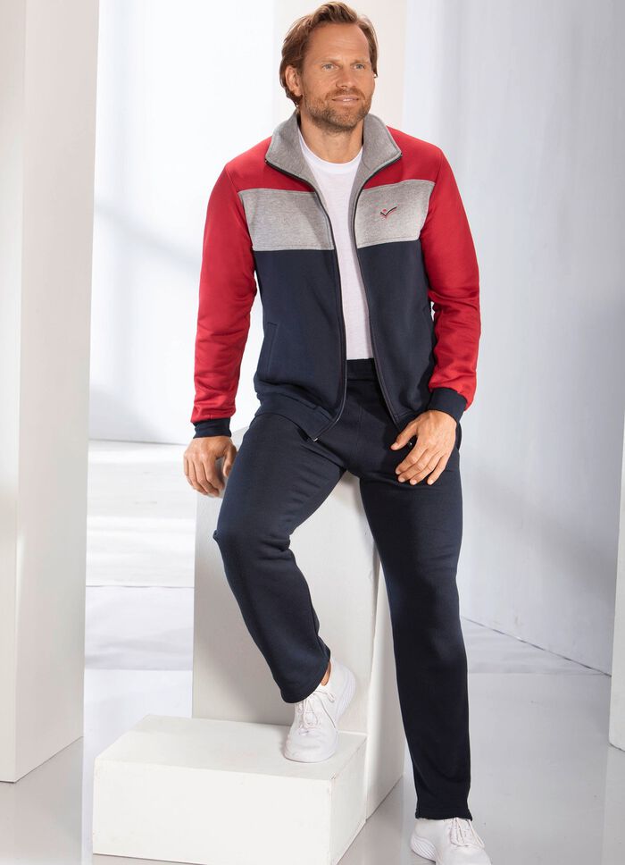 Vrijetijdspak met zijzakken 