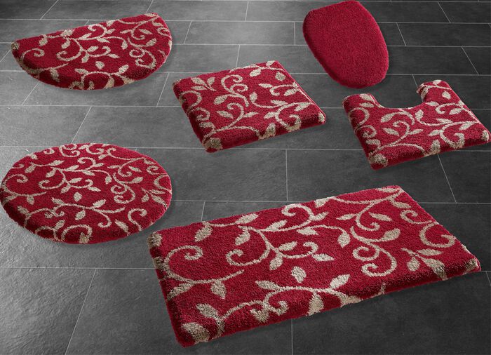 Badmatten geschikt voor vloerverwarming 