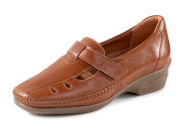 ELENA EDEN mocassin draver met luchtige openingen 