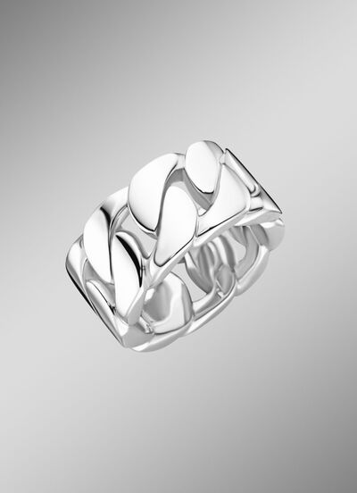 Herenring zilver 925/- 