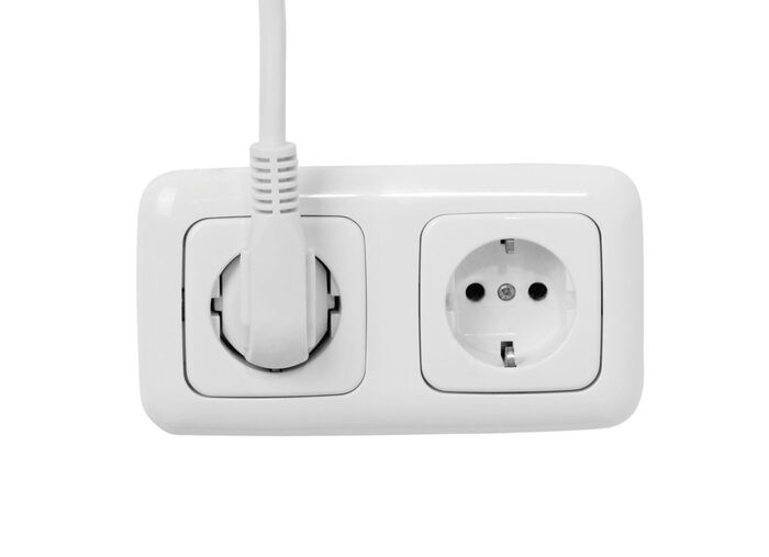 Elektrische RVS fitting 