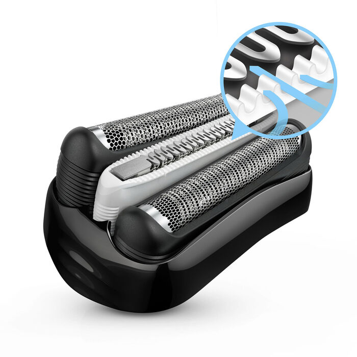 Braun Shaver Series 3 3045s draadloos/netscheerapparaat 