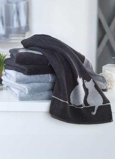 Badstofserie van Cawö 