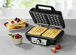 Wafelijzer voor Belgische wafels 