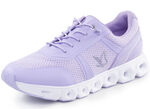Caprice sneakers met elastische decoratieve vetersluiting FLIEDER