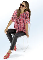 Zeer modieuze ponchotuniek 