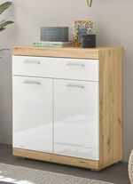 Ladekastserie in hoogglans-look 