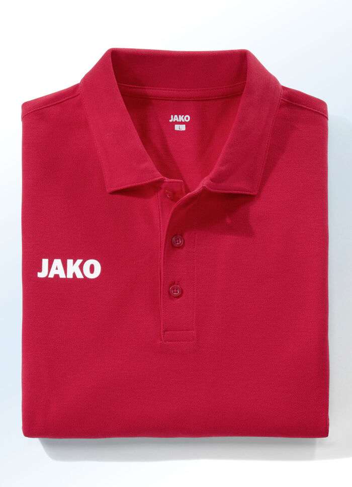 Poloshirt van “Jako” in 5 kleuren ROOD