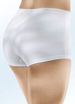 Sloggi set van drie slips met elastische band WIT