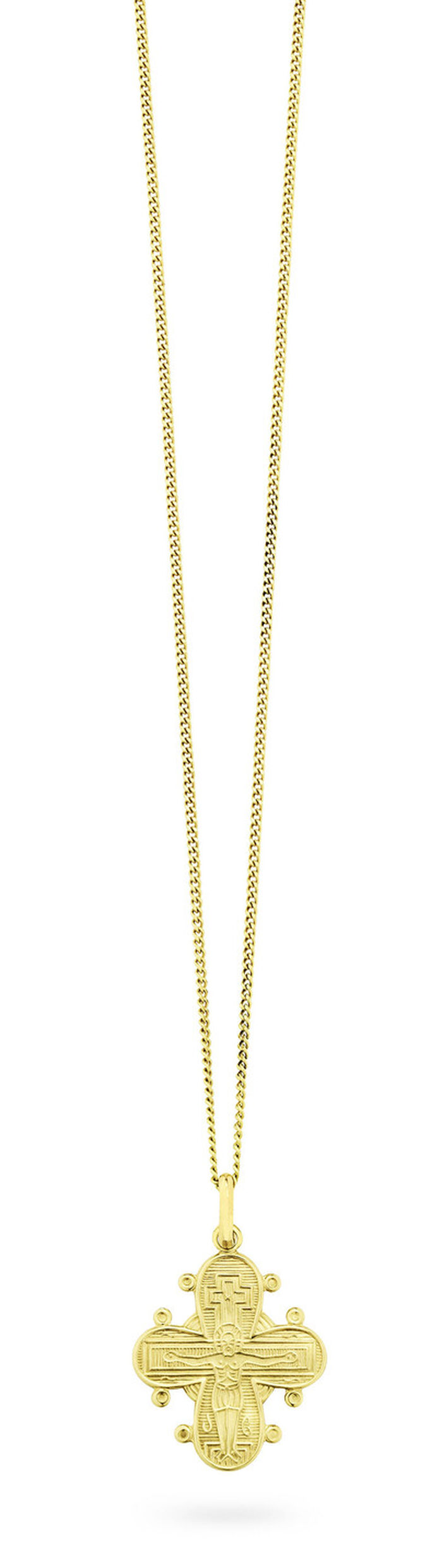 Dagmar kruishanger die aan beide kanten gedragen kan worden 