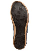 Waldl&auml;ufer, comfortabele damessandalen, breedte H, met uitneembaar voetbed JEANS