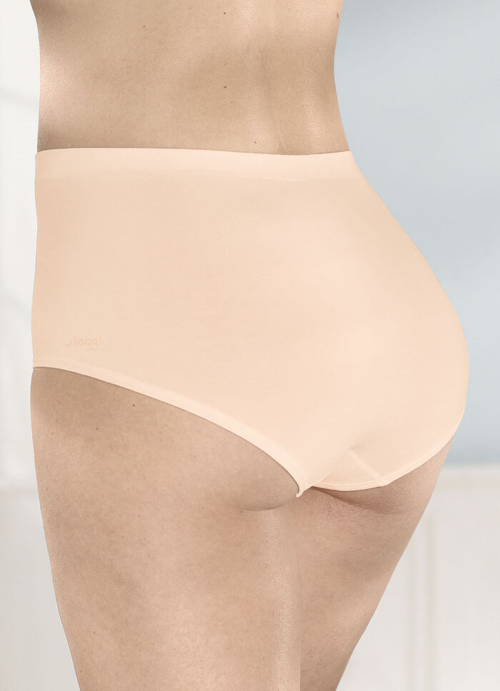 Sloggi two-pack slips zonder zijnaden POEDER