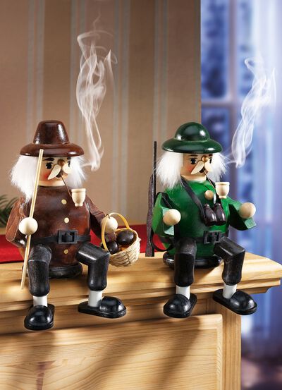 Roker, set van 2, gemaakt van hout 