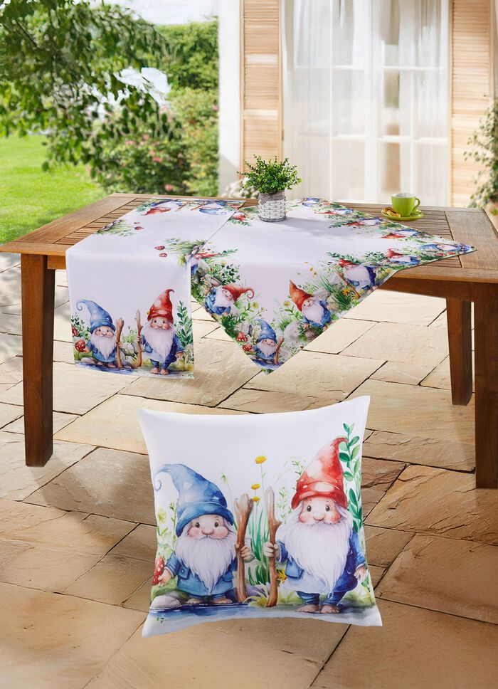 Kleurrijke tafel- en kamerdecoratie 