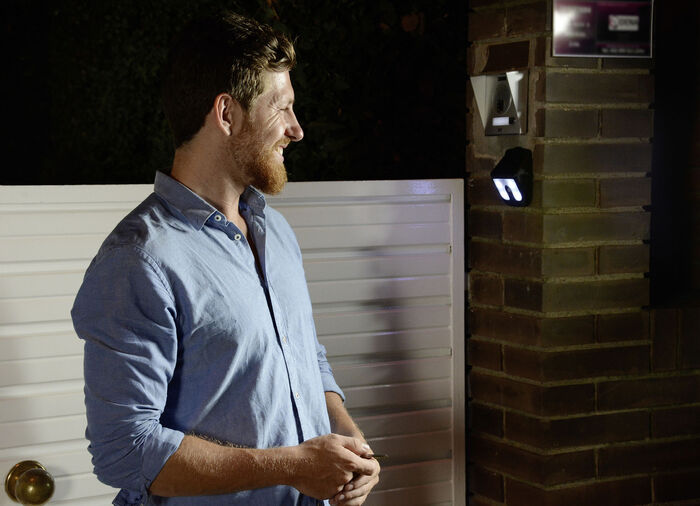 Solarlicht Vigilamp voor meer licht en zichtbaarheid 