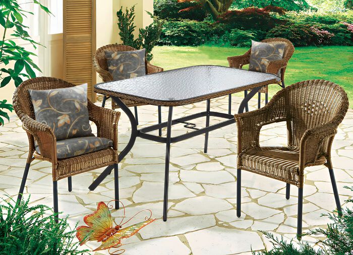 Ravenna tuinmeubelset, 5-delig 