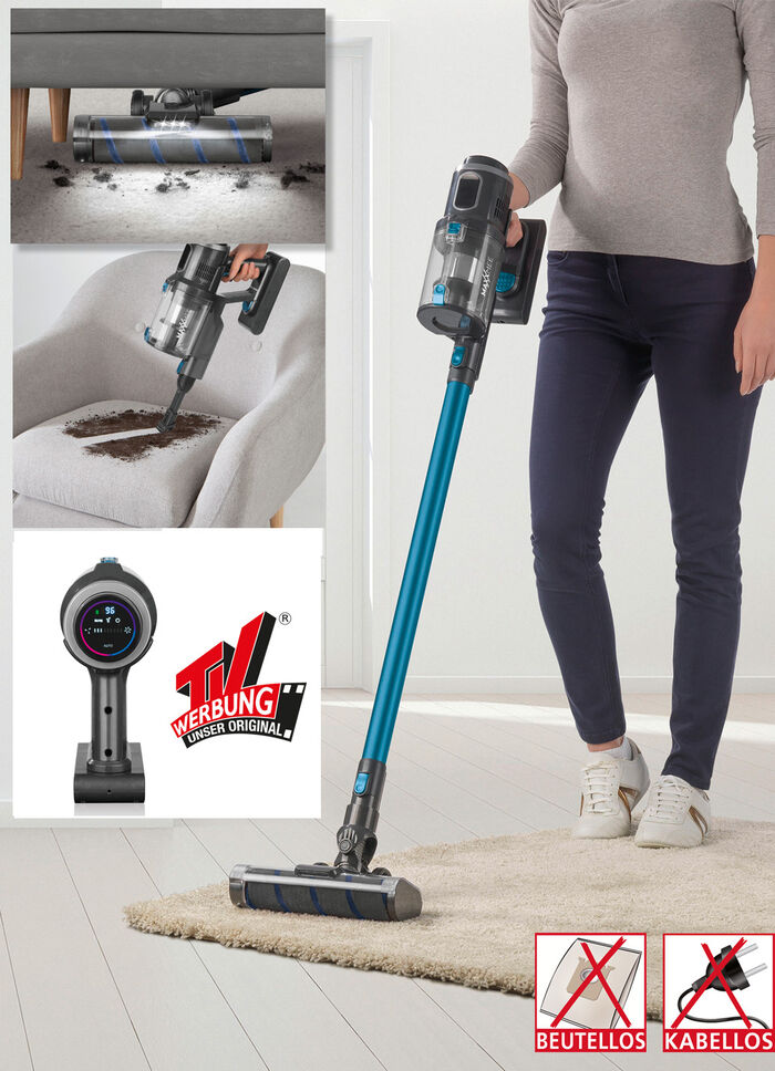 Draadloze handstofzuiger met cycloontechnologie