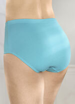 Set van vier slips met elastische tailleband 