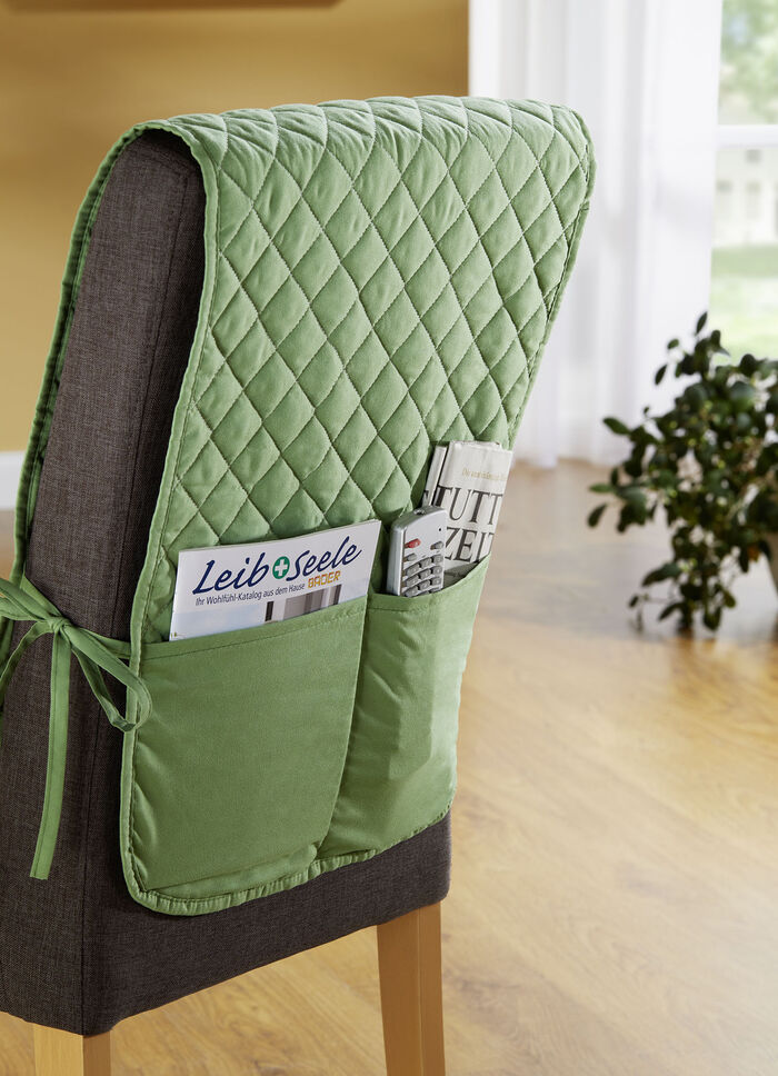 Stoelhoes met zakken en bandrand GROEN