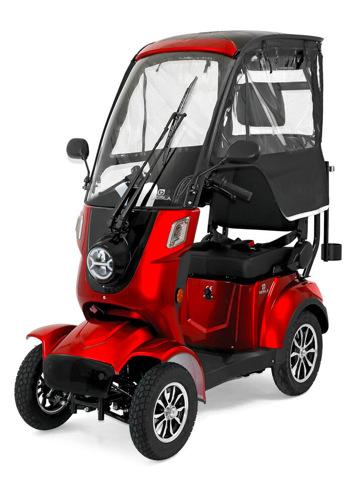 Rolektro Deisla Batterij Quad 