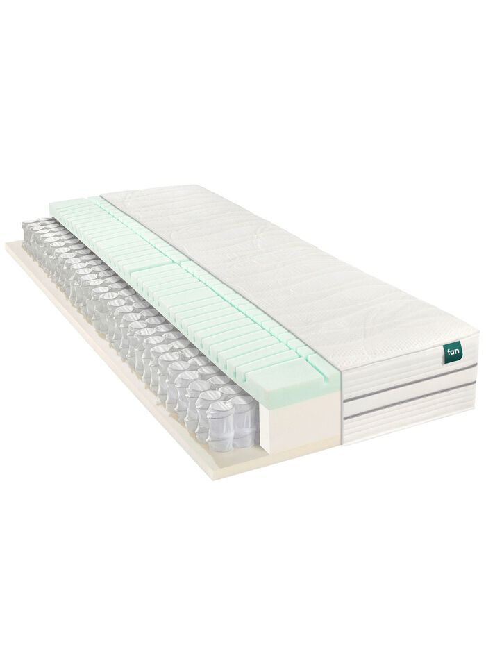 7-zone pocketveringmatrassen Fan Medicare Top T 