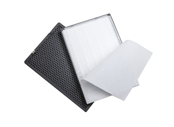 Zilverionen luchtfilter vervangingsfilter 