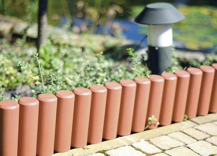 Bedrand van vorstbestendig polypropyleen TERRA