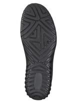 ELENA EDEN, comfortabele dames veterschoenen, breedte H, met uitneembaar voetbed ZWART