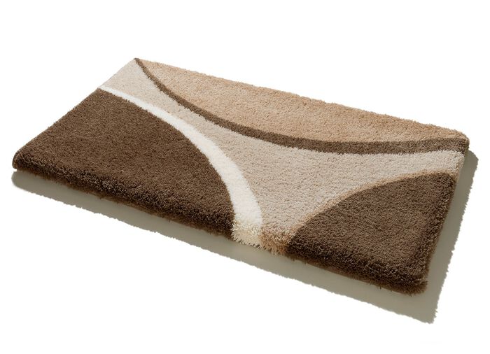 Badkamerset met antislip TPR achterkant 