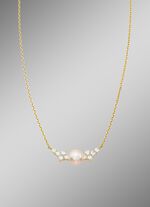 Halsketting met zoetwaterkweekparel 