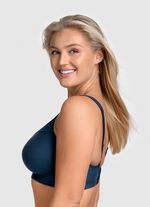 Miss Mary bh met gestructureerde inzetstukken 