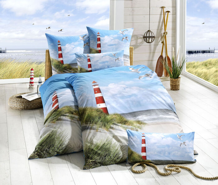 Beddengoedset van 100% katoen, met digitale print 