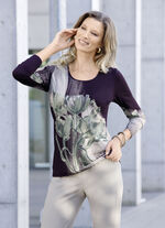 Mooi shirt met ronde hals 