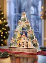 Luchtboog van hout NATUURLIJK GROEN