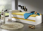 Functioneel bed met bedkast 
