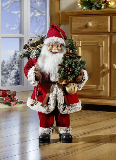 Sinterklaas, met de hand gemaakt 