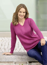 Trui in zeer zachte kwaliteit 