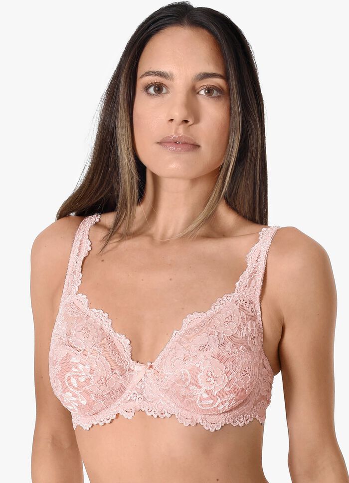 Sassa two-pack beugelbeha van elastische kant 