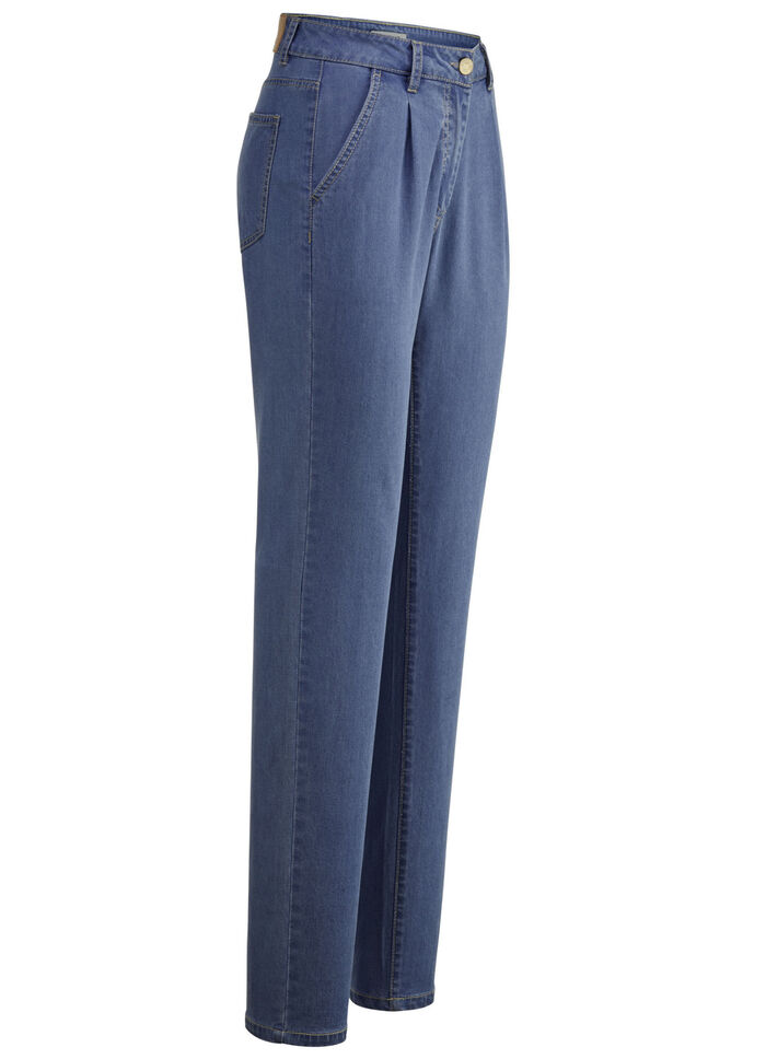 Chino-vormige jeans JEANSBLAUW